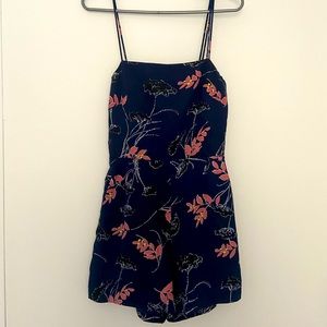 Floral Playsuit